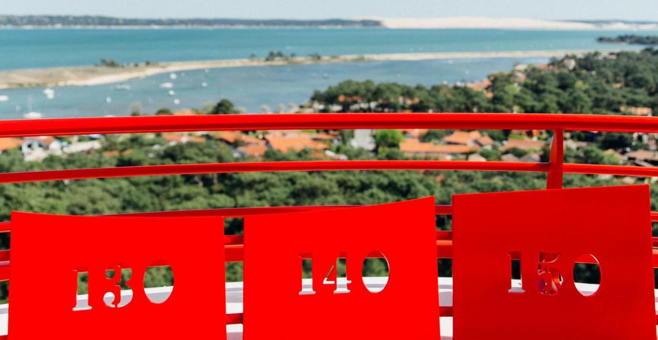 A La Brise Du Ferret Hotel Lège-Cap-Ferret Eksteriør billede