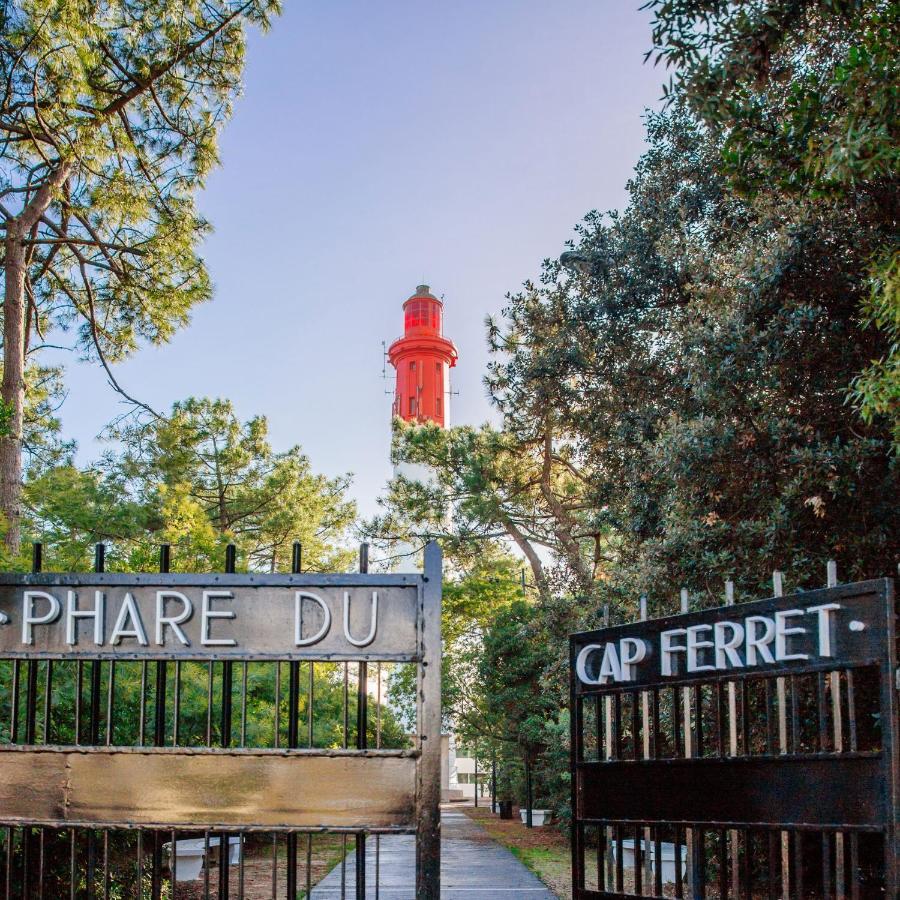 A La Brise Du Ferret Hotel Lège-Cap-Ferret Eksteriør billede